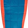 Coleman Duck Harbor Cool-Weather Sleeping Bag, Cotton Flannel Adult Sleeping Bag for 30°F/50°F Nights, Includes Ventilation, No-Snag Zipper, & Packing System; Fits Adults up to 5ft 11in 3