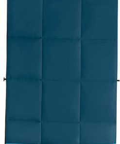 Coleman Kompact Cool-Weather Sleeping Bag, 20°F/30°F/40°F Adult Sleeping Bag with Heat Retention, Stuff Sack, & Snag-Free Zipper