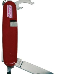 Coleman Camping Utensil Set, Stainless Steel 4-in-1 Tool: Fork, Knife, Spoon & Bottle Opener for Outdoor Meals, Ideal for Camping, Backpacking, Tailgating & Adventures 2