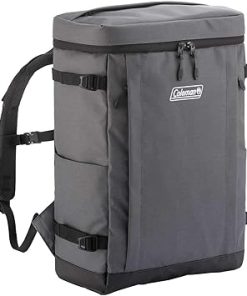 Coleman(コールマン) Daypack Backpack, Multicolor (Gray/Black)