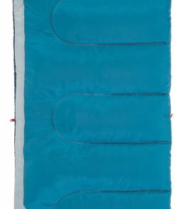 Coleman Kids 50°F Sleeping Bag, Comfortable Youth Sleeping Bag for Sleepovers & Camping, Fits Children up to 5ft Tall, Glow in The Dark Design, Stuff Sack Included, Machine Washable 2