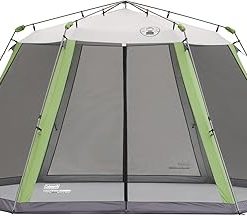 Coleman Skylodge Screened Canopy Tent with Instant Setup, 10×10/15x13ft Portable Screen Shelter Sets Up in 1 Minute, Bug-Free Lounging for Picnic, Beach, Park, & More 2