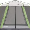 Coleman Skylodge Screened Canopy Tent with Instant Setup, 10x10/15x13ft Portable Screen Shelter with 1-Minute Setup for Bug-Free Lounging, Great for Picnic, Yard, Beach, Park, Camping, & More