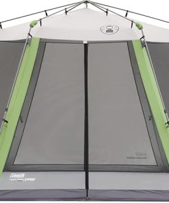 Coleman Skylodge Screened Canopy Tent with Instant Setup, 10x10/15x13ft Portable Screen Shelter with 1-Minute Setup for Bug-Free Lounging, Great for Picnic, Yard, Beach, Park, Camping, & More