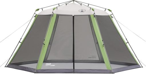 Coleman Skylodge Screened Canopy Tent with Instant Setup, 10x10/15x13ft Portable Screen Shelter with 1-Minute Setup for Bug-Free Lounging, Great for Picnic, Yard, Beach, Park, Camping, & More