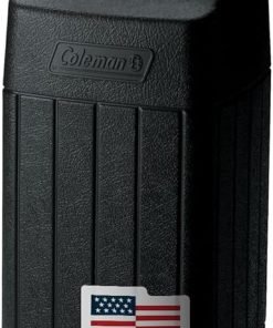 Coleman Lantern Protective Carry Case with Handle Durable Carry Case for Dual Fuel Coleman Lanterns Provides Protected Storage Space with Room for Mantles