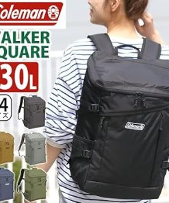 Coleman Walker Square Backpack, Shine Gray 2