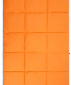 Coleman Arch Bay Cold Weather Sleeping Bag All Season Warmth to 15 Degrees Fahrenheit with ZipPlow Zipper, Thermolock, and Comfort Cuff, Daffodil