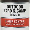 Coleman Outdoor Yard and Camp Fogger - Insect Repellent for Outdoor Spaces, Protection Against Mosquitoes, Ideal for Camping Supplies or use in backyards, Picnic Areas and Other Outdoor Spaces, 16oz