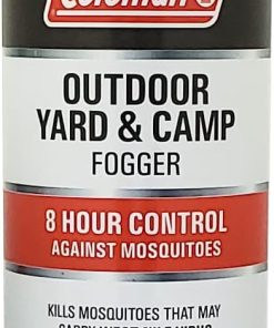Coleman Outdoor Yard and Camp Fogger - Insect Repellent for Outdoor Spaces, Protection Against Mosquitoes, Ideal for Camping Supplies or use in backyards, Picnic Areas and Other Outdoor Spaces, 16oz