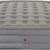 Coleman QuickBed Elite Extra-High Airbed with Built-In Pump Leak-Free Airbed with Soft Plush Top and Carry Bag Queen and Twin Options Available 3