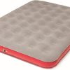 Coleman QuickBed Single-High Inflatable Air Mattress, Leak-Free Airbed with Plush Top & Included Carry Bag for Indoor/Outdoor Use, Twin/Full/Queen Options