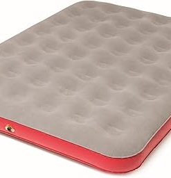 Coleman QuickBed Single-High Inflatable Air Mattress, Leak-Free Airbed with Plush Top & Included Carry Bag for Indoor/Outdoor Use, Twin/Full/Queen Options