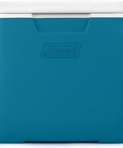 Coleman Chiller 30qt Insulated Portable Cooler with Ice Retention & Large Carry Handle, Made in USA