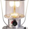 Coleman Powerhouse Dual Fuel Lantern Shines up to 800 Lumens 2-Mantle Lantern Uses Coleman Liquid Fuel or Gasoline with Adjustable Brightness Carry Handle Mantles & Funnel Included
