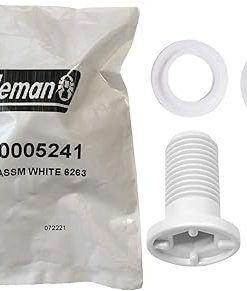 Coleman 5010005241 Cooler Drain Plug for 50, 58 and 82 Qt Xtreme Coolers - 1.5" Shaft Length