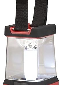 Coleman 400L LED Hanging Lantern, Shatter & Water-Resistant Lantern with Hanging Handle, Outdoor Light for Camping, Emergencies, Power Outage, & More