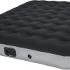 Coleman: SupportRest Plus: 16″ Queen Airbed – Handheld A/C Pump, Double-High Inflatable Mattress, Storage Bag, Water-Resistant PVC, Indoor-Outdoor 3