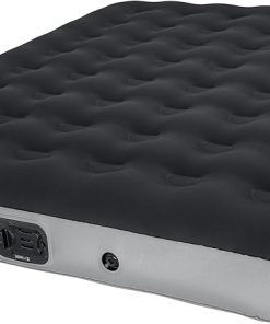 Coleman: River Gorge: 9.5" Queen Airbed - Built-in Battery Air Pump, Inflatable Mattress, Puncture Guard, Durable Design, All Terrain, Indoor-Outdoor
