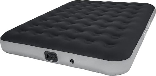Coleman: River Gorge: 9.5" Queen Airbed - Built-in Battery Air Pump, Inflatable Mattress, Puncture Guard, Durable Design, All Terrain, Indoor-Outdoor