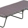 Coleman ComfortSmart Camping Cot with Sleeping Pad & Palmetto Cool-Weather Sleeping Bag, 30°F Lightweight Camping Sleeping Bag for Adults, No-Snag Zipper with Stuff Sack Included 3