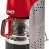 Coleman 2000020942: Coffeemaker Ppn Red Glass C001