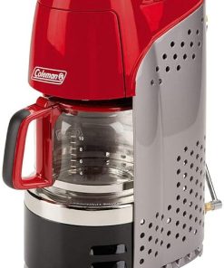 Coleman 2000020942: Coffeemaker Ppn Red Glass C001