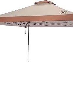 Coleman 13x13ft Instant Canopy Sun Shelter, Portable Shade Tent Sets Up in 3 Minutes, Vented Roof for Airflow & UPF 50+ Sun Protection 2