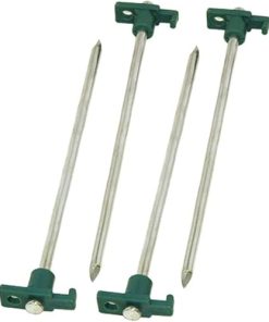 Tent Pegs, 10-In. 4-Pk. 2