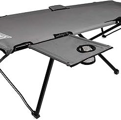 Coleman Pack-Away Camping Cot (300lbs) + Self-Inflating Sleeping Pad 2