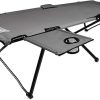 Coleman Camping Cot Air Mattress & Pump Combo Folding Camp Cot & Air Bed with Side Table & Battery-Operated Pump Great for Comfortable Outdoor Sleeping & Camping 4