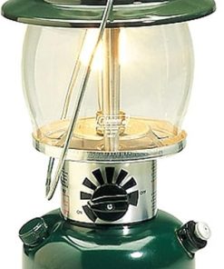 Coleman 700 Lumens Kerosene Lantern with Adjustable Brightness & Carry Handle, Great for Camping, Hunting, Emergencies, Power Outages, & More, Cost-Efficient Fueled Lantern 2