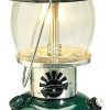 Coleman Powerhouse Dual Fuel Lantern Shines up to 800 Lumens 2-Mantle Lantern Uses Coleman Liquid Fuel or Gasoline with Adjustable Brightness Carry Handle Mantles & Funnel Included 4
