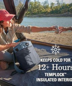 Coleman TranslatR 16-Can Leakproof Soft Cooler Backpack, Superior Ice Retention Keeps Contents Cold up to 12 Hrs, Made of Recycled Material, Great for Camping, Tailgating, Sports, Lunches & More 2