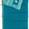 Coleman Heritage Big & Tall Cold-Weather Sleeping Bag – 10F Camping for Adults, Comfortable & Warm Flannel for Outdoor Use, Fits Adults up to 6ft 7in Tall 4