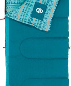 Coleman Kids 50°F Sleeping Bag for Children up to 5ft Tall