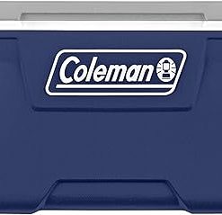 Coleman 316 Series Insulated Portable Cooler with Heavy Duty Latches & Chiller Series 48qt Insulated Portable Cooler 2