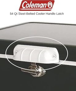 Coleman 54 Qt Steel Belted Cooler Handle Latch (for coolers mfg after ’99), White 2