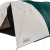 Coleman Montana 8P Family Tent with Waterproof Rainfly & Expandable Carry Bag Spacious Tent Fits 3 Queen Airbeds Sets Up in 15 Minutes 4