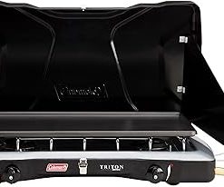Coleman Gas Camping Stove | Triton Propane Stove, 2 Burner