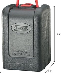 Coleman Lantern Protective Carry Case, Lightweight Carry Case with Handle for Coleman Lanterns, Keeps Lantern Safe & Provides Extra Storage Space for Mantles & Other Items 2