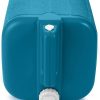 Coleman Chiller 5-Gallon Water Container with Spigot & Carry Handle Heavy-Duty Water Jug & Carrier for Camping Tailgating Parties Emergencies & More