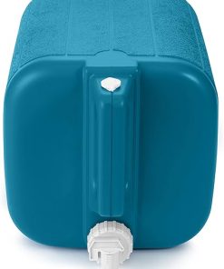 Coleman Chiller 5-Gallon Water Container with Spigot & Carry Handle Heavy-Duty Water Jug & Carrier for Camping Tailgating Parties Emergencies & More
