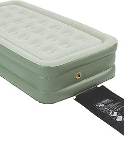 Coleman SupportRest Double-High Air Mattress for Indoor or Outdoor Use, Easily Inflatable Airbed with Plush Top & Carry Bag, Queen & Twin Options Available 2