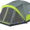 Coleman Red Canyon 8-Person Camping Tent, Weatherproof Family Tent Includes Room Dividers, Rainfly, Adjustable Ventilation, Storage Pockets, Carry Bag, & Quick Setup 3