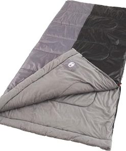 Coleman Biscayne Big & Tall Warm-Weather Sleeping Bag
