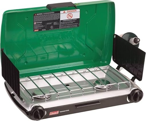 22 KBTU 2 Burner Propane Stove - Image 2