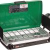 Coleman Triton 2-Burner Propane Stove, Portable Camping Cooktop with 2 Adjustable Burners & Wind Guards, 22,000 BTUs of Power 3