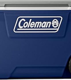 Coleman 62 Quart Ice Chest and Quad Camping Chair with Cooler 2