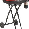 Coleman Tabletop 2-in-1 Grill & Stove with 2 Adjustable Burners, Propane Grill/Stove with Push-Button Starter, Wind Guards, Grease Tray, & 20,000 BTUs of Power for Camping, Tailgating, & More 3